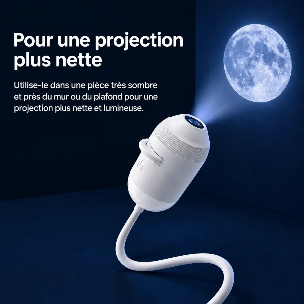 [Scale AI] usp_icons, Projecteur galaxie USB à films interchangeables