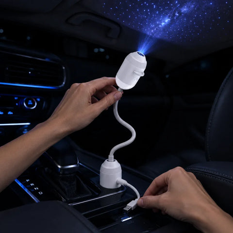 [Scale AI] how_to, Projecteur galaxie USB à films interchangeables