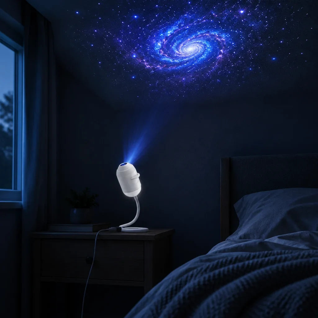[Scale AI] lifestyle, Projecteur galaxie USB à films interchangeables